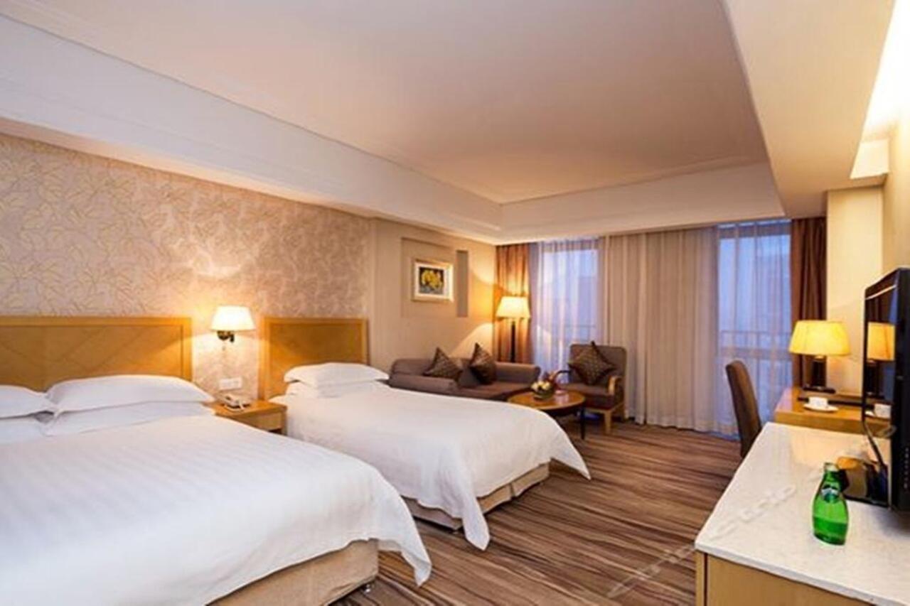 Highton Hotel Shanghai Exteriör bild