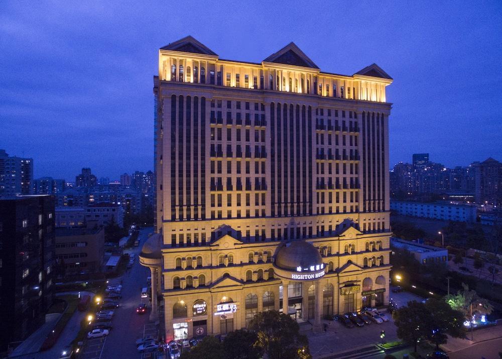 Highton Hotel Shanghai Exteriör bild