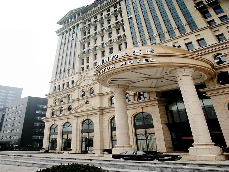 Highton Hotel Shanghai Exteriör bild