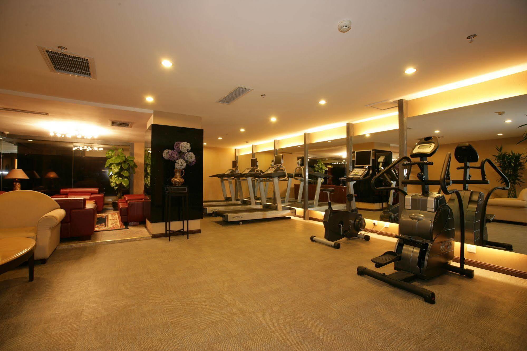 Highton Hotel Shanghai Bekvämligheter bild